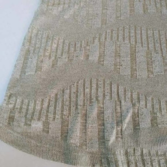 NWT Case Pack of 6 Jacquard Olive Green Sz M Tank Top - Picture 6 of 9